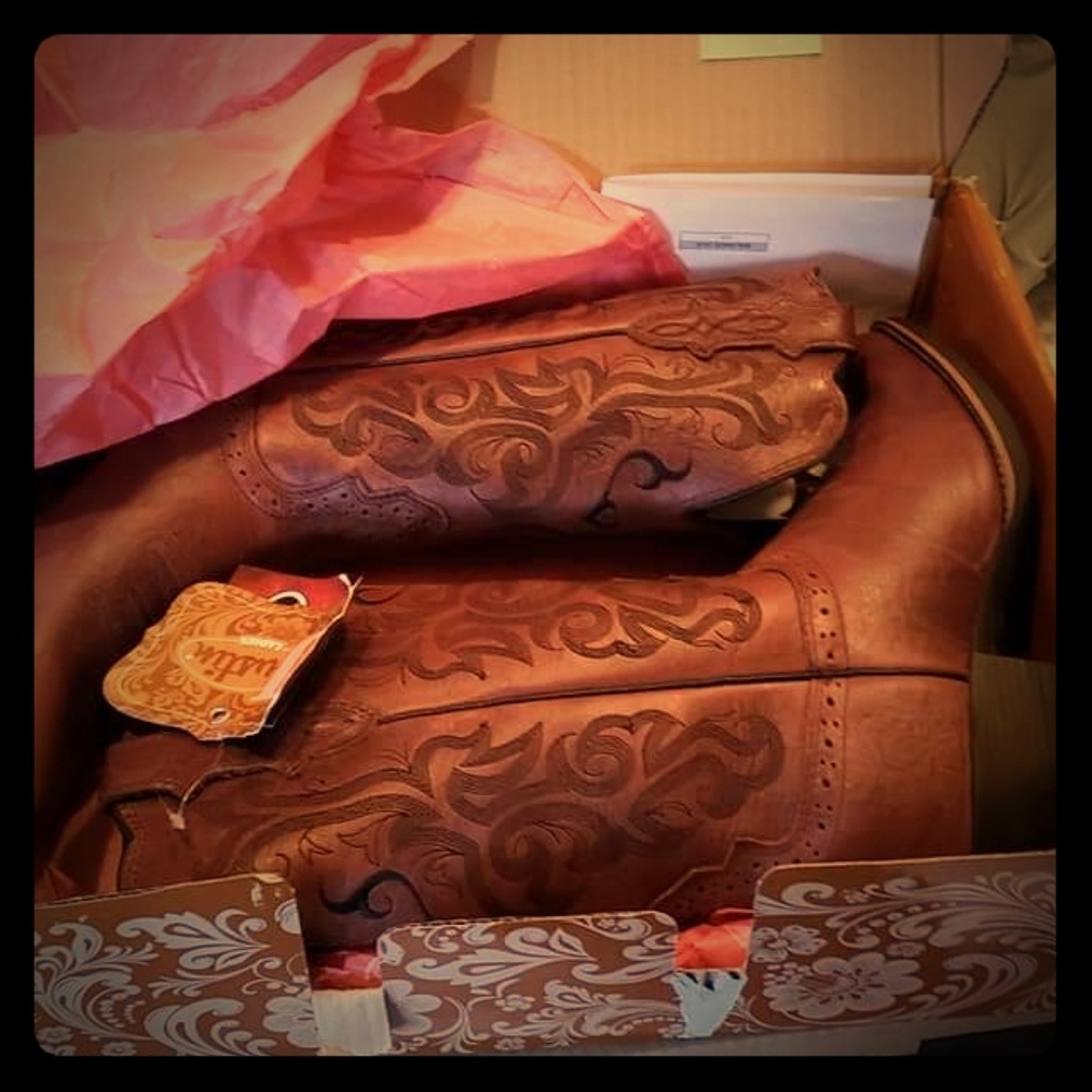 Justin Ladies boots
